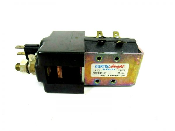 NEW CURTIS ALBRIGHT SW180AB-48 CONTACTOR SW180AB48 - Image 3
