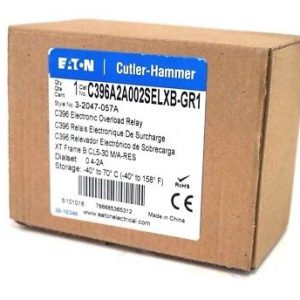 NEW EATON CUTLER HAMMER 3-2047-057A OVERLOAD RELAY C396A2A002SELXB-GR1 32047057A