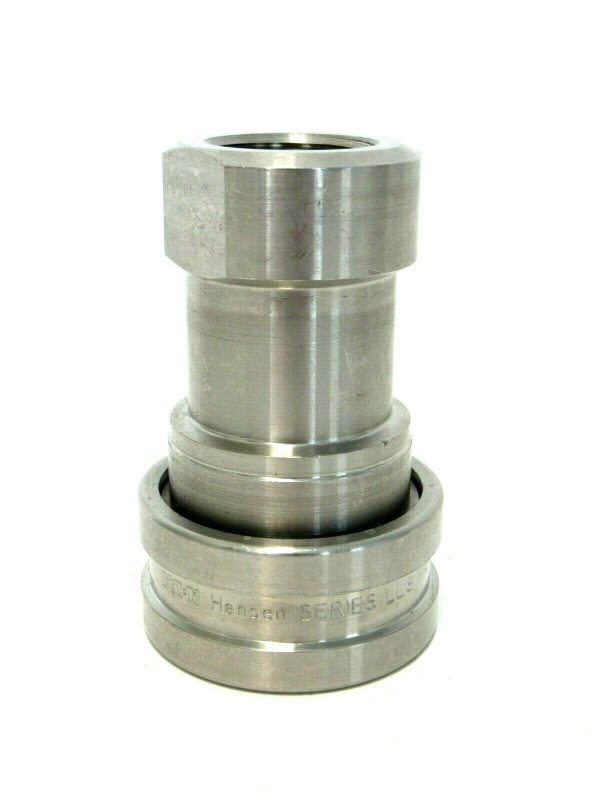 NEW EATON HANSEN LL8-HKP HOSE COUPLER 1" NPT SS M10290 LL8HKP - Image 3
