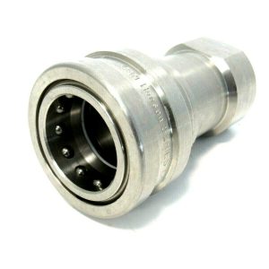 NEW EATON HANSEN LL8-HKP HOSE COUPLER 1" NPT SS  M10290 LL8HKP