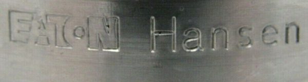 NEW EATON HANSEN LL8-HKP HOSE COUPLER 1" NPT SS M10290 LL8HKP - Image 6