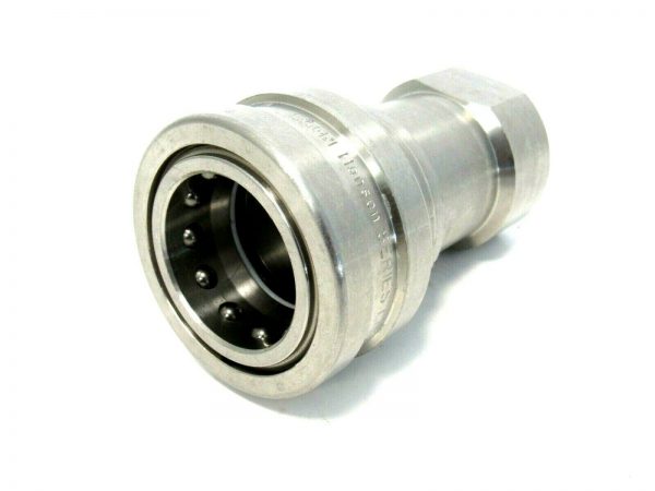 NEW EATON HANSEN LL8-HKP HOSE COUPLER 1" NPT SS M10290 LL8HKP