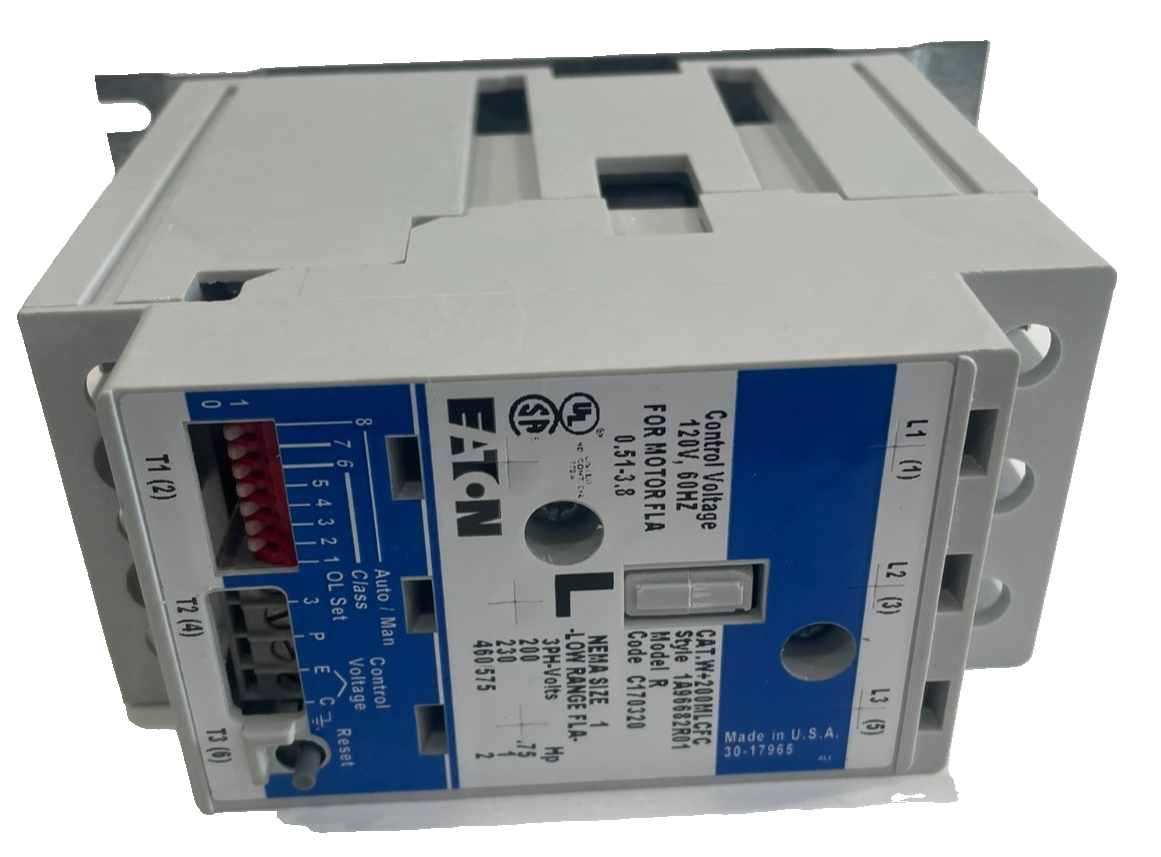NEW EATON W+200MLCFC NON REVERSING STARTER 120V 60HZ 1A96682R01 - Image 4
