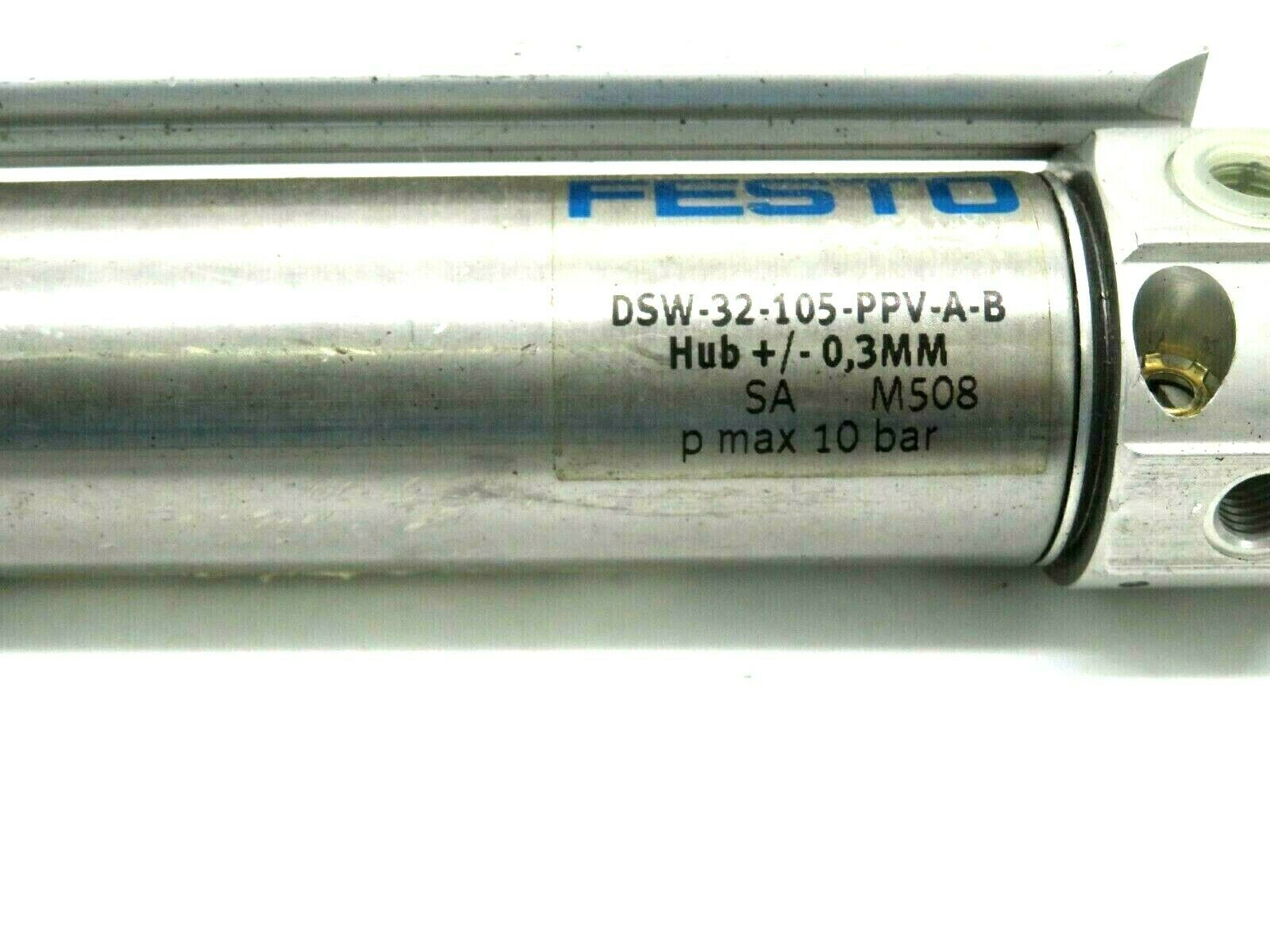 Vérin Pneumatique FESTO DSW-32-300-PPV-A-B - Neuf En Emballage D'origine