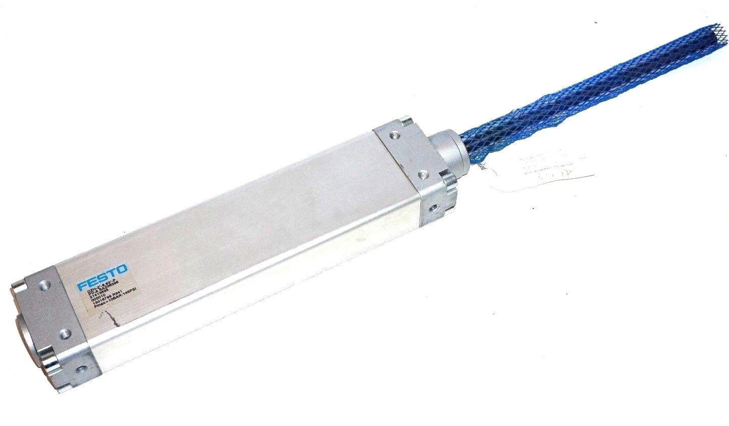 NEW FESTO DZH-2"-8.63"-PV-A DOUBLE ACTING CYLINDER DZH2"8.63"PVA