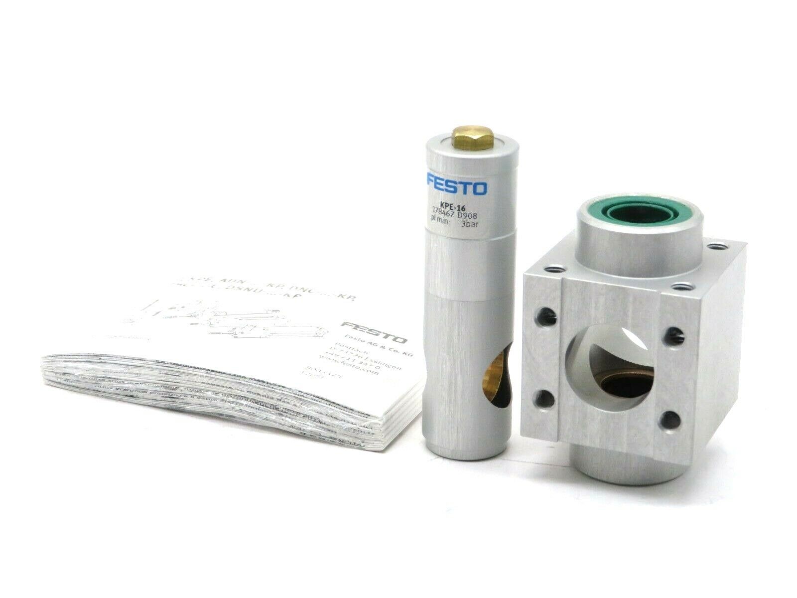 NEW FESTO KPE16 CLAMPING UNIT KPE16 SB Industrial Supply, Inc.