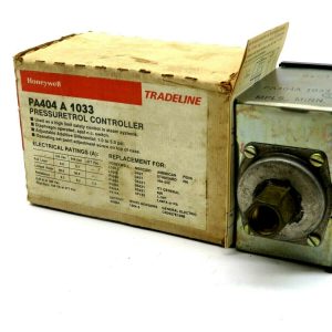 NEW HONEYWELL PA404-A-1033 PRESSURETROL CONTROLLER PA404A1033