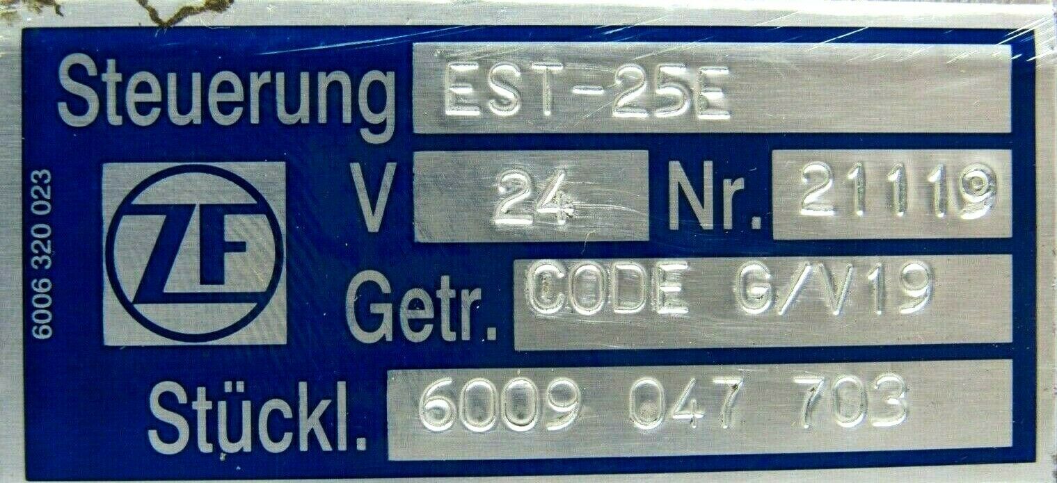 NEW JCB 04/804100 CONTROLLER EST-25E 6009-047-703 04804100 - Image 4