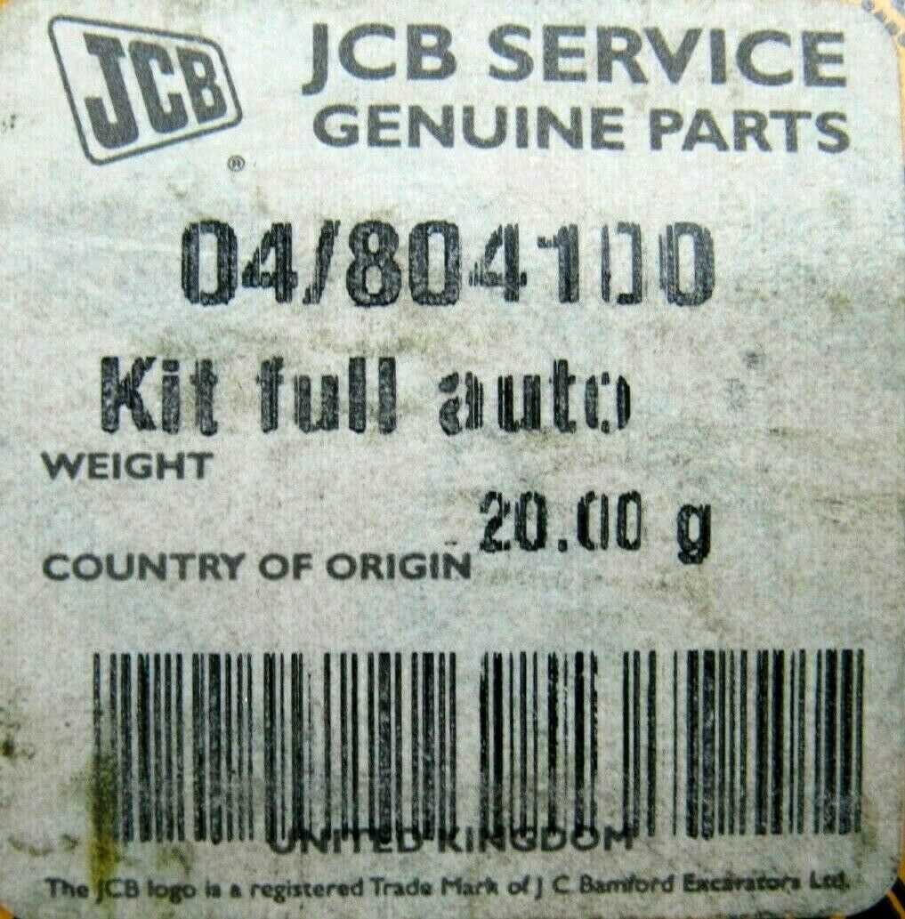 NEW JCB 04/804100 CONTROLLER EST-25E 6009-047-703 04804100 - Image 5