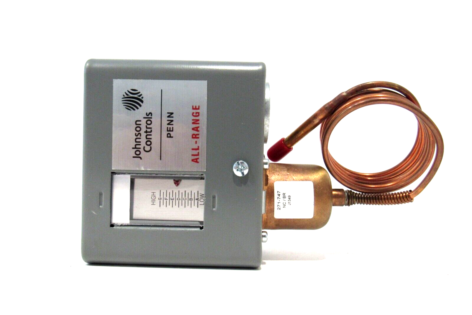 NEW JOHNSON CONTROLS P72CA-13 PRESSURE SWITCH P72CA13 - Image 3