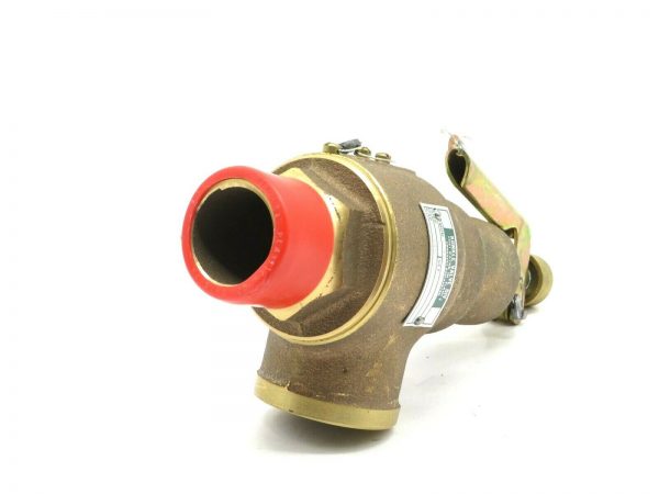 NEW KUNKLE 6010-GF01 SAFETY VALVE 75 PSIG 6010GF01 - Image 3