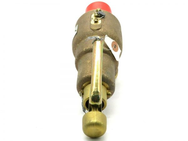 NEW KUNKLE 6010-GF01 SAFETY VALVE 75 PSIG 6010GF01 - Image 4