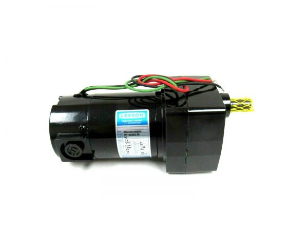 NEW LEESON M1125003.00 GEARMOTOR 1/17HP 90VDC 30:1 CM31D18NZ6G - Image 3