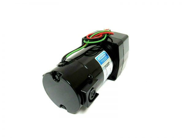 NEW LEESON M1125003.00 GEARMOTOR 1/17HP 90VDC 30:1 CM31D18NZ6G - Image 4