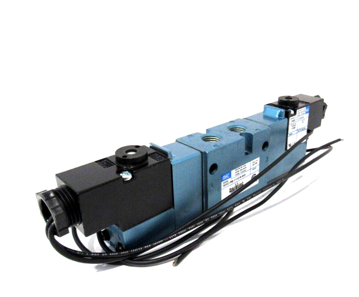 NEW MAC VALVES 825C-PM-111CA-652 SOLENOID VALVE 825CPM111CA652