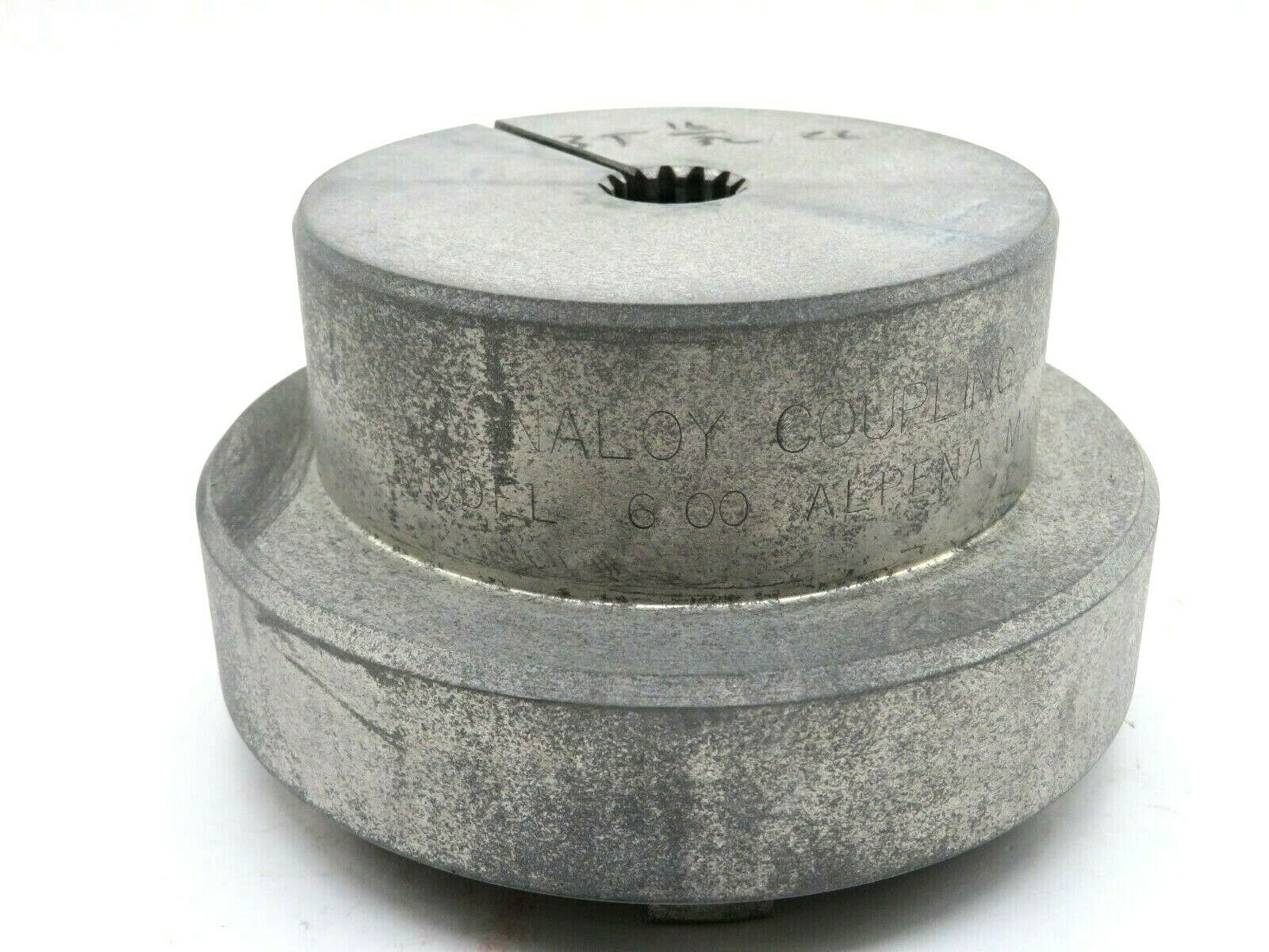 NEW MAGNALOY COUPLING MODEL 600 13T-16/32 SPLINE CLAMP M600A1316C - SB ...
