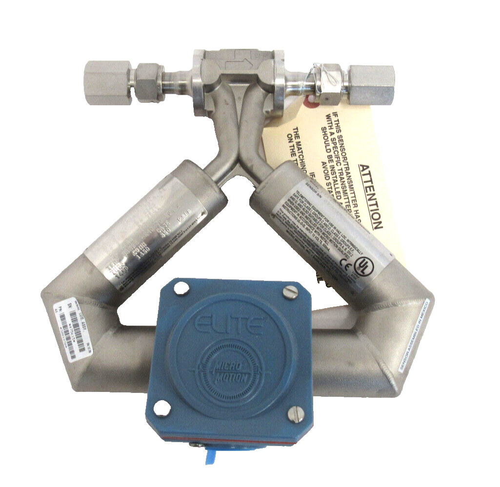NEW MICRO MOTION CMF025M319NRAUEZZZ MASS FLOW SENSOR - Image 3