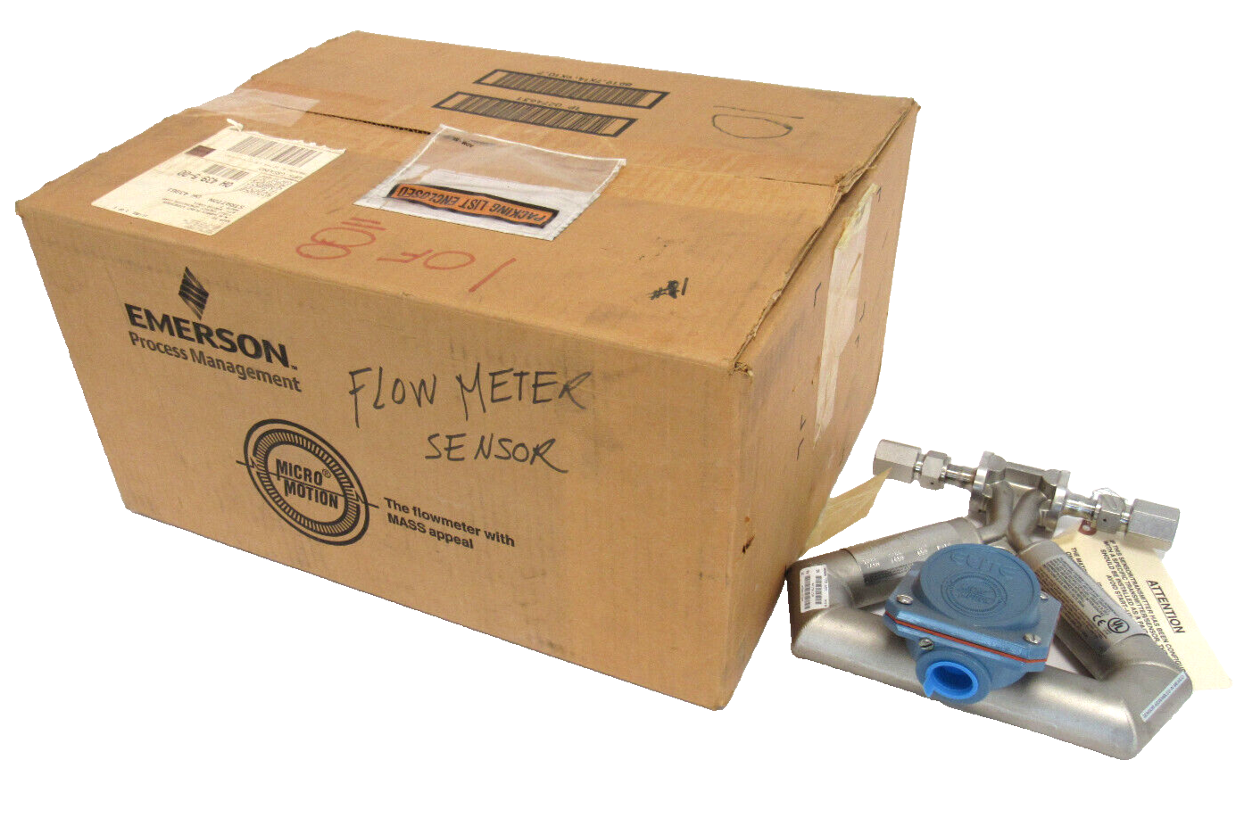 NEW MICRO MOTION CMF025M319NRAUEZZZ MASS FLOW SENSOR