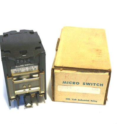 NEW MICRO SWITCH RYC-A30MDLB RELAY  RYCA30MDLB