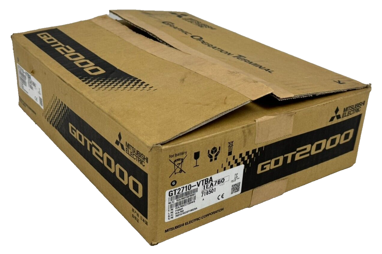NEW MITSUBISHI ELECTRIC GT2710-VTBA GOT2000 TOUCH PANEL 10.4 
