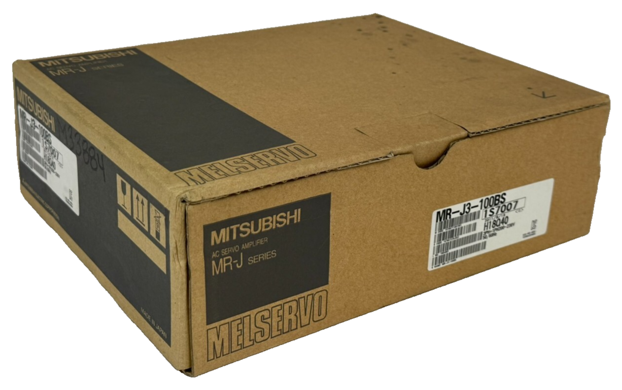NEW MITSUBISHI MR-J3-100BS SERVO AMPLIFIER MELSERVO MR-J