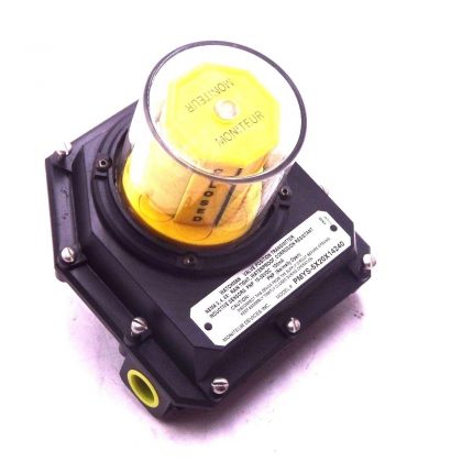 NEW MONITEUR DEVICES PMYS-5X20X14240 WATCHMAN VALVE POSITION TRANSMITTER SENSOR