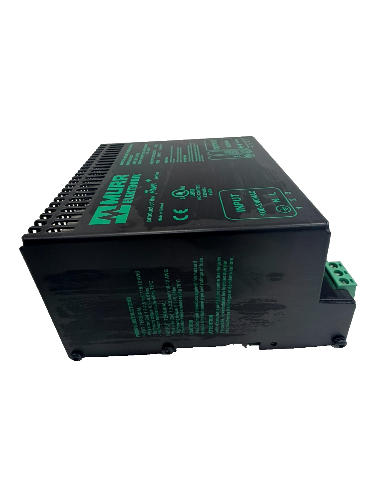 NEW MURR ELEKTRONIK 87762C SWITCH MODE POWER SUPPLY MPS5-230/24 - Image 5