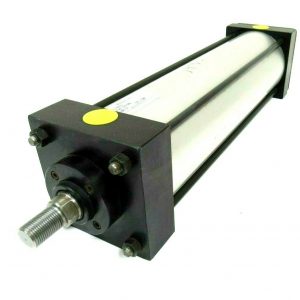 NEW NUMATICS P2AR-13A1E-DAA2 CYLINDER 4" BORE 13" STR RJ-509979-1 P2AR13A1EDAA2