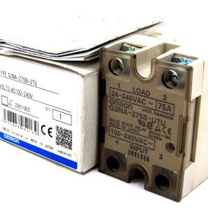 NEW OMRON G3NA-275B-UTU SOLID STATE RELAY G3NA275BUTU