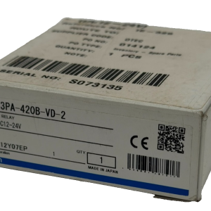 NEW OMRON G3PA-420B-VD-2 SOLID STATE RELAY 12-24V G3PA420BVD2
