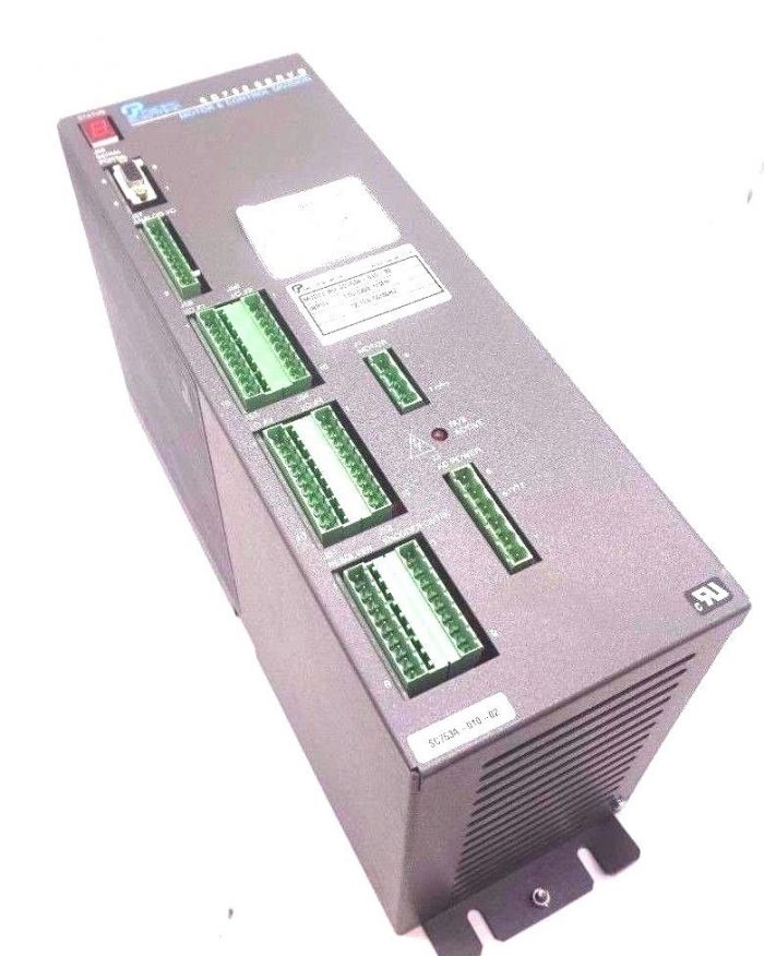 NEW PACIFIC SCIENTIFIC SC753A-010-02 SERVO DRIVE SC7500 SC753A01002