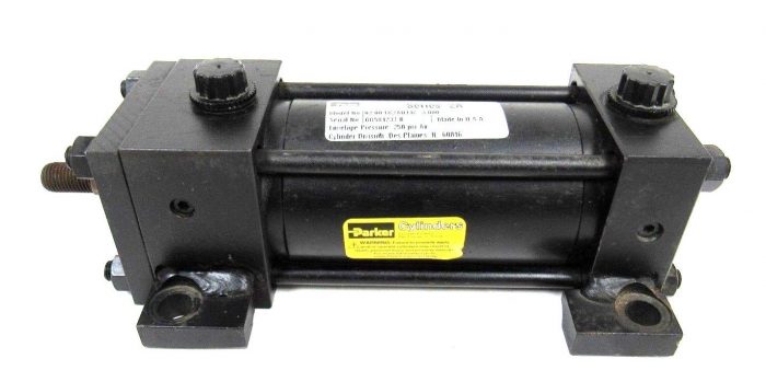 NEW PARKER 02.00-CC2AU14C-3.000 HYDRAULIC CYLINDER 0200CC2AU14C3000 SER 2A - Image 3