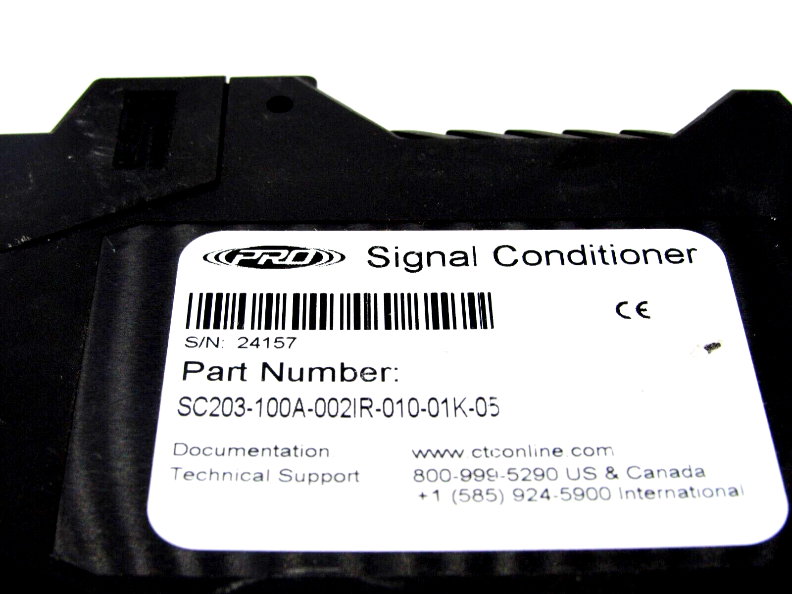 NEW PRO SC203-100A-002IR-010-01K-05 SIGNAL CONDITIONER SC203100A002IR01001K05 - Image 4