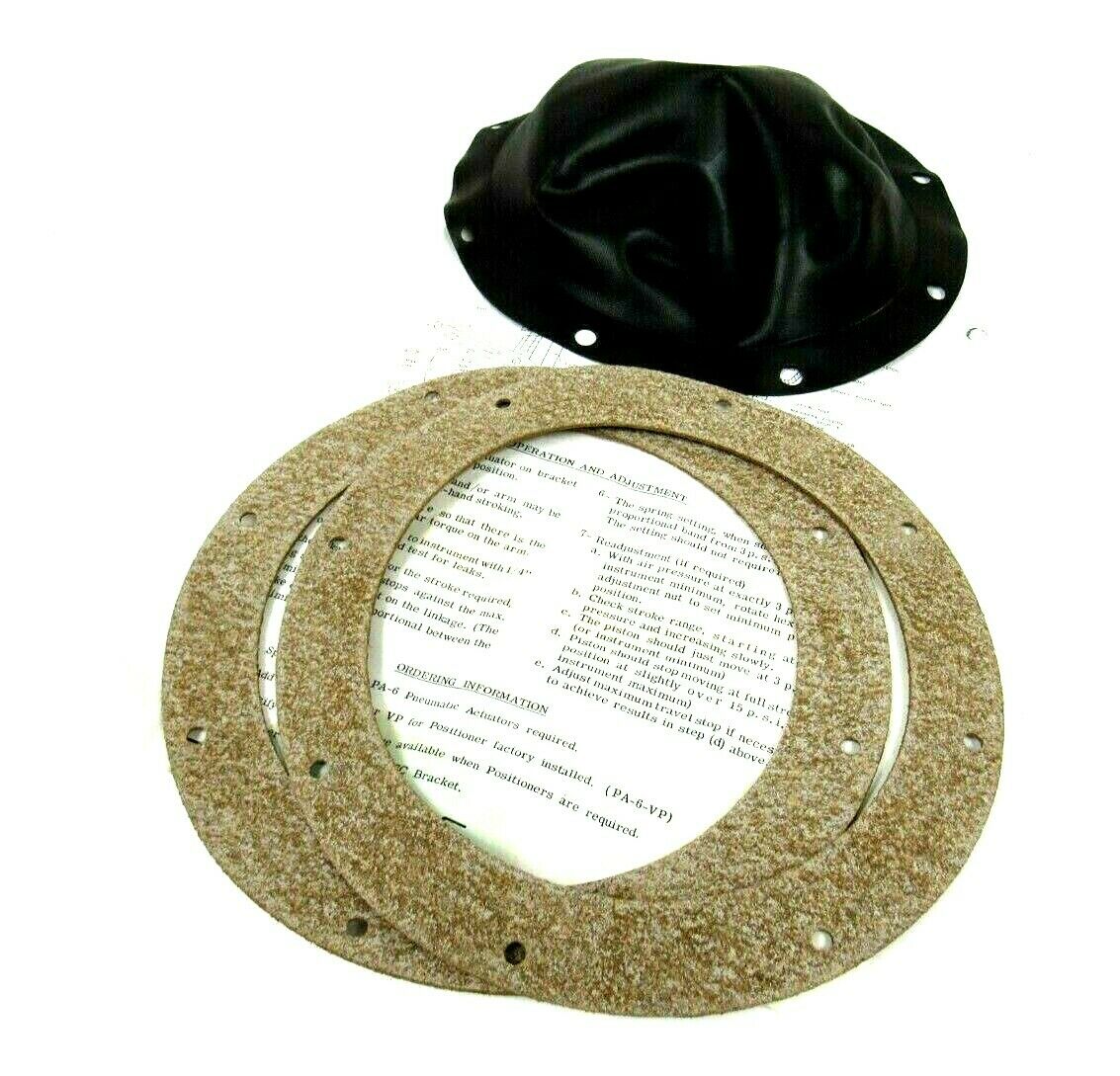 NEW PYRONICS PA-6 PNEUMATIC ACTUATOR REPAIR KIT - SB Industrial Supply ...