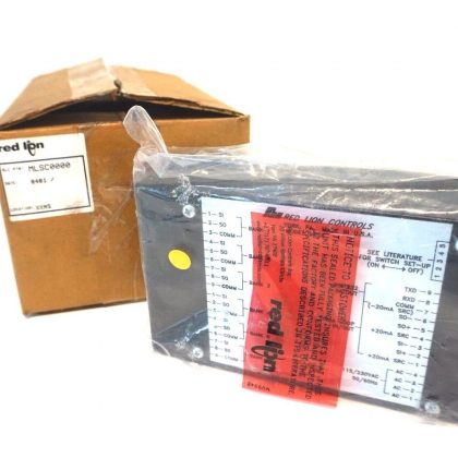 NEW RED LION CONTROLS MLSC0000 CONVERTER MLSC0000