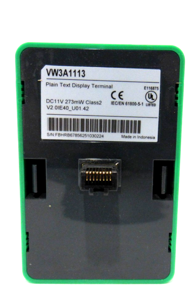 NEW SCHNEIDER ELECTRIC VW3A1113 DISPLAY TERMINAL - Image 3