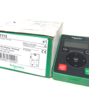 NEW SCHNEIDER ELECTRIC VW3A1113 DISPLAY TERMINAL