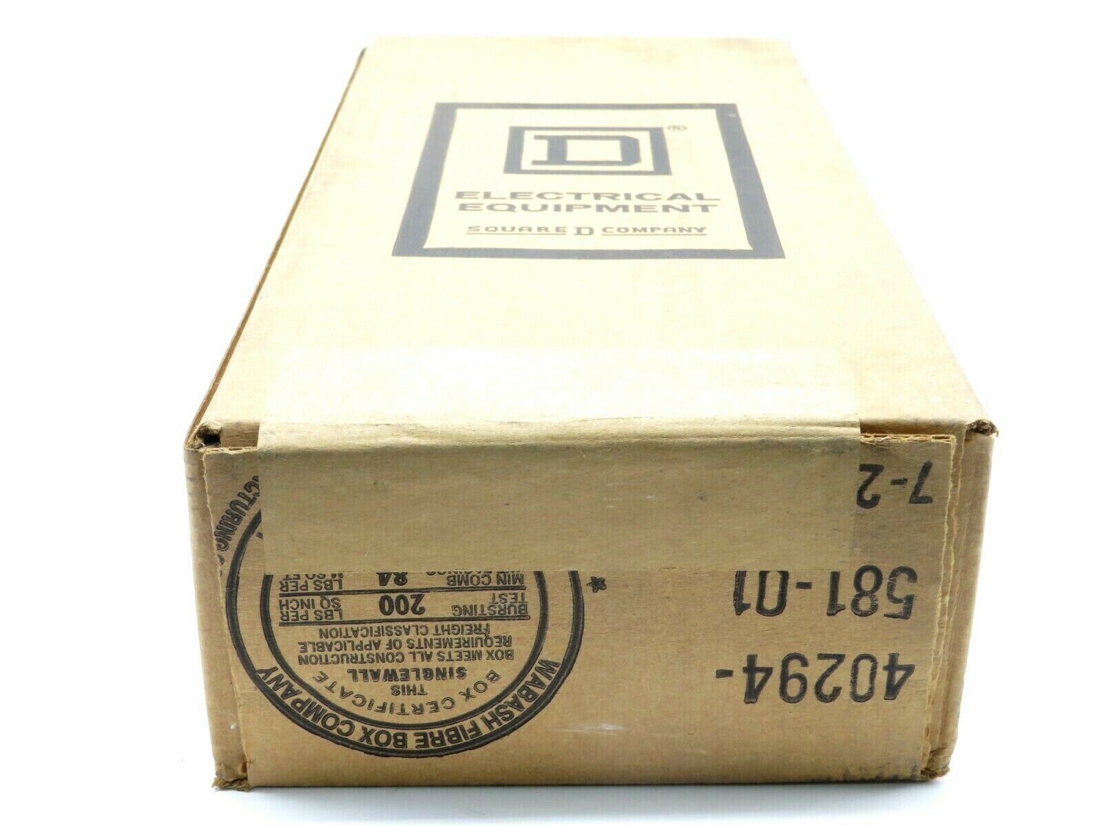 NEW SEALED SQUARE D Q0403L60NS LOAD CENTER – SB Industrial Supply, Inc.