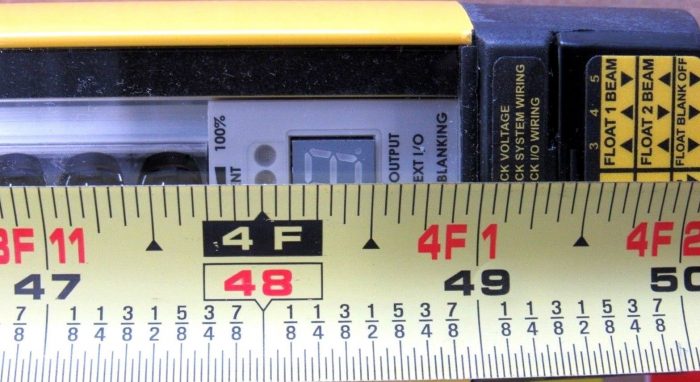 NEW SICK 1043138 LIGHT CURTAIN SET SICK C4000 SELECT XC40P-1203A0A0CBC0 49" - Image 4