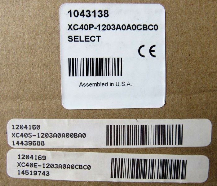 NEW SICK 1043138 LIGHT CURTAIN SET SICK C4000 SELECT XC40P-1203A0A0CBC0 49" - Image 8