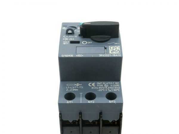 NEW SIEMENS 3RV2021-1BA10 CIRCUIT BREAKER NEW SIEMENS 3RV20211BA10 - Image 5
