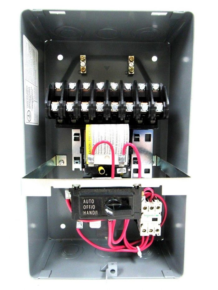 NEW SQAURE D 8903LXG80V02CR6 LIGHTING CONTACTOR 8 POLE SER. B - Image 5