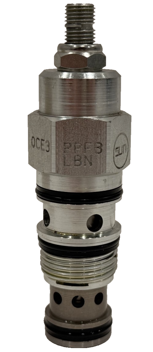 NEW SUN HYDRAULICS PPFB-LBN PRESSURE CONTROL VALVE PPFBLBN - Image 5
