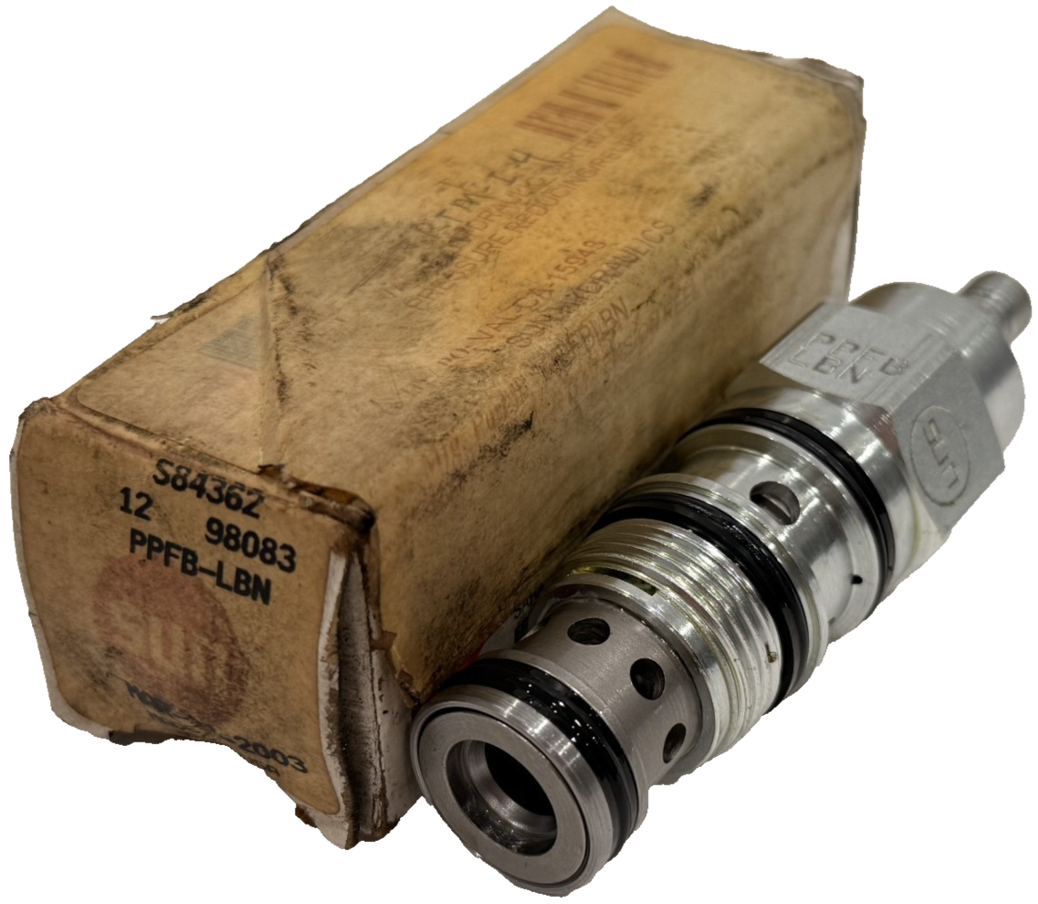 NEW SUN HYDRAULICS PPFB-LBN PRESSURE CONTROL VALVE PPFBLBN