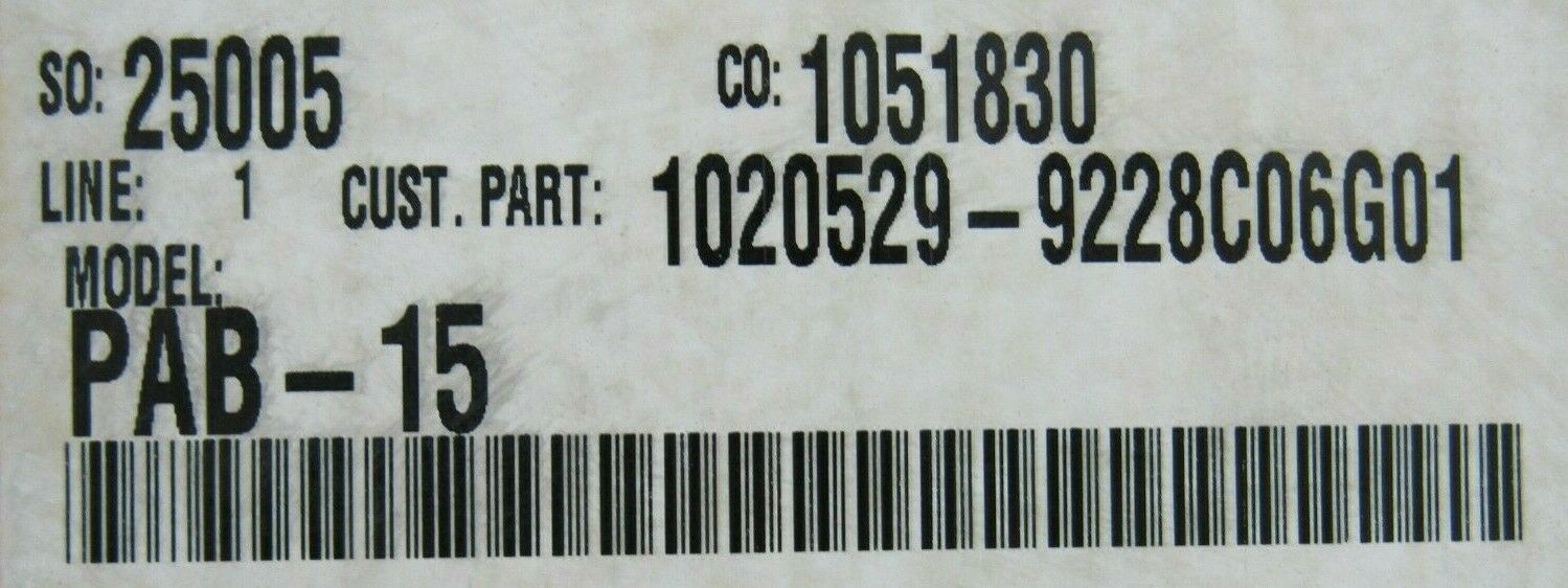 NEW THERMO KING PAB-15 COMPRESSOR 1020529-9228C06G01 102-529 PAB15 - Image 6