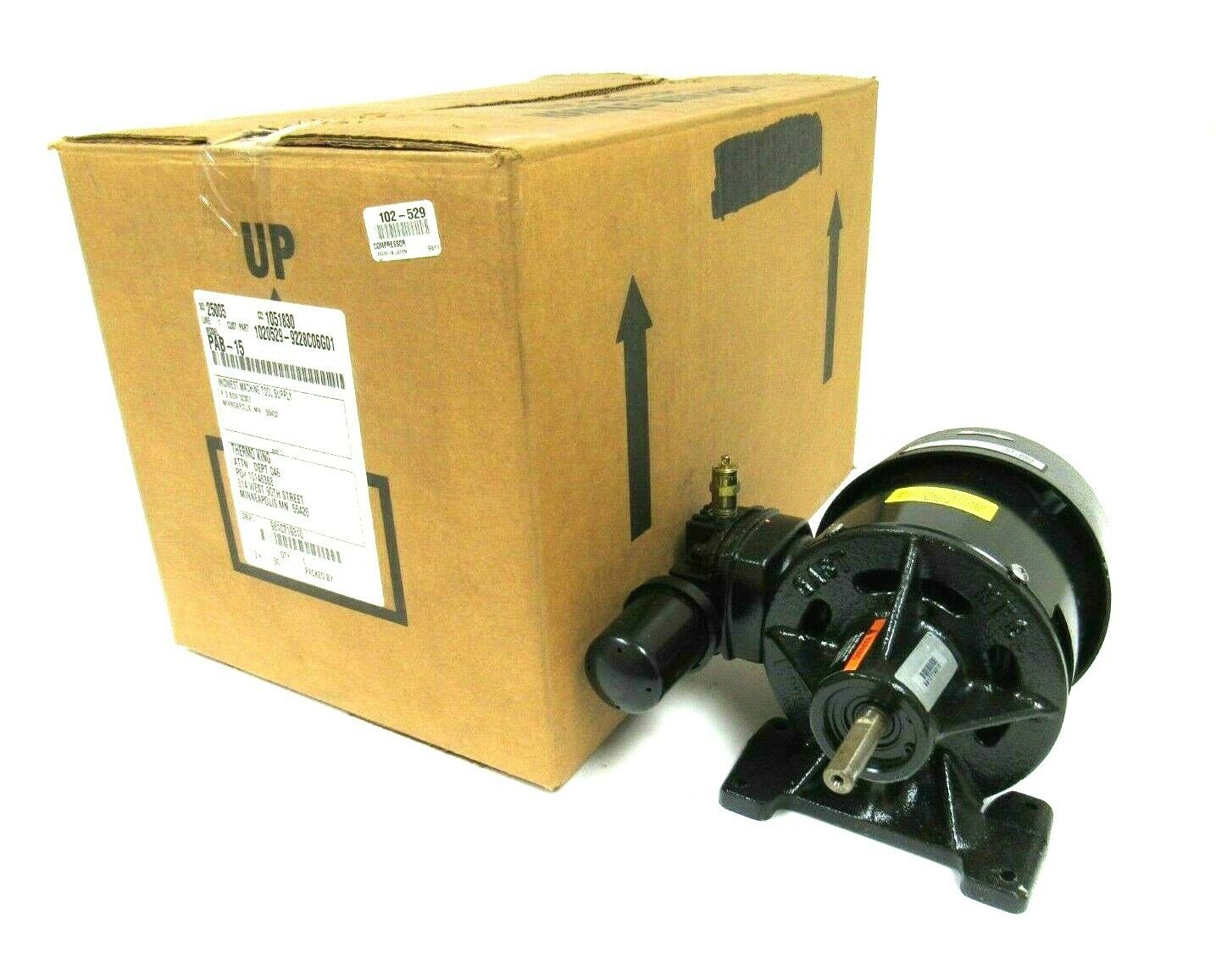 NEW THERMO KING PAB-15 COMPRESSOR 1020529-9228C06G01 102-529 PAB15