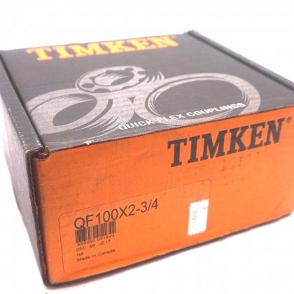 NEW TIMKEN QF100X2-3/4 QUICK FLEX COUPLING QF100  QF100X234