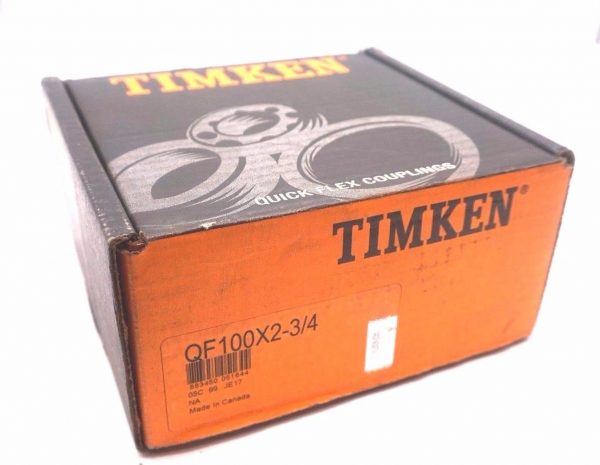 NEW TIMKEN QF100X2-3/4 QUICK FLEX COUPLING QF100 QF100X234