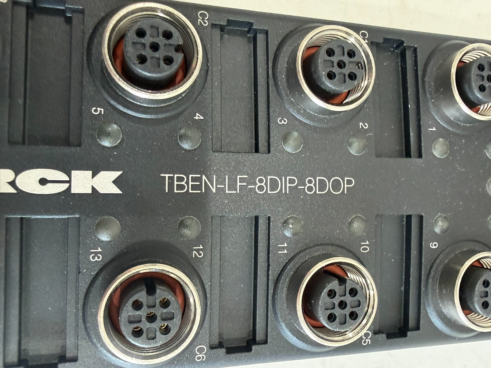 Module Tben NEW TURCK TBEN-LF-8DIP-8DOP MULTIPROTOCOL ETHERNET I/O MODULE 100003913 ...