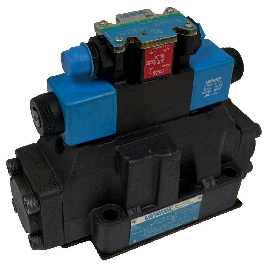 NEW VICKERS DG5S-8-2C-M-FPA5WL-B5-30 VALVE DG4V-3S-6C-M-FPA5WL-B5-60 02 ...